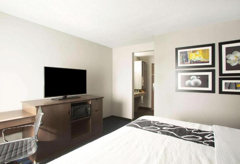 Номер Стандарт Кровать Кинг Адаптированный для Инвалидов, La Quinta Inn By Wyndham St. Louis Hazelwood  Airport North