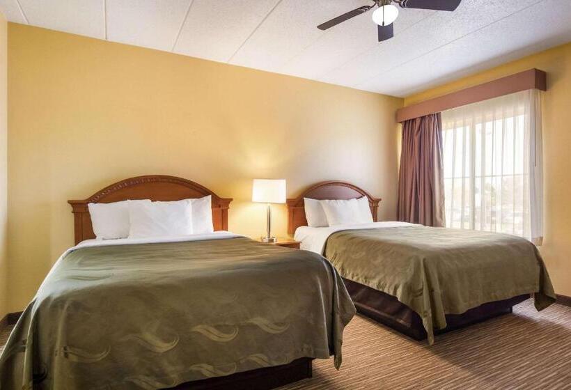 Студия Deluxe, Quality Inn & Suites Cvg Airport