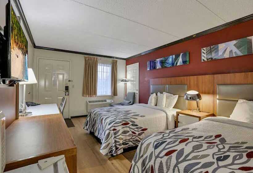 Номер Deluxe, Red Roof Inn Uhrichsville