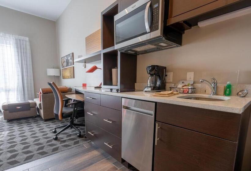Люкс Кровать Кинг, Towneplace Suites By Marriott Clinton