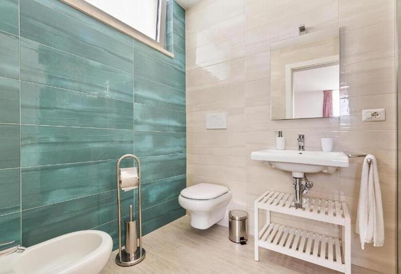 חדר סטנדרט לשלושה, Il Tulipano Verde B&b