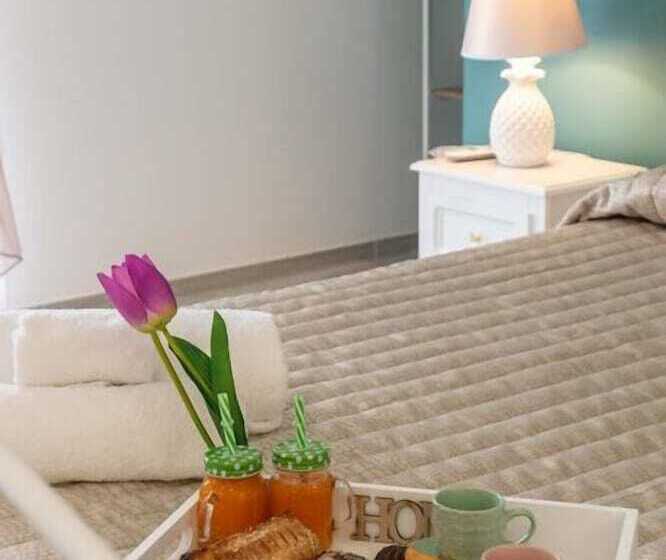 חדר דלוקס, Il Tulipano Verde B&b