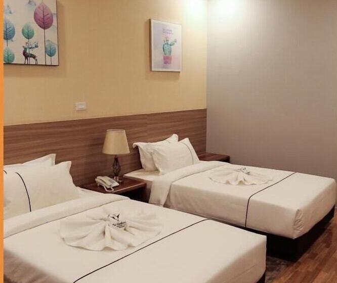 Номер Deluxe, One Vientiane Hotel & Restaurant