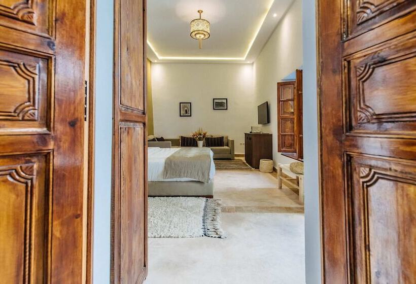 Suite Deluxe, Riad Nayanour
