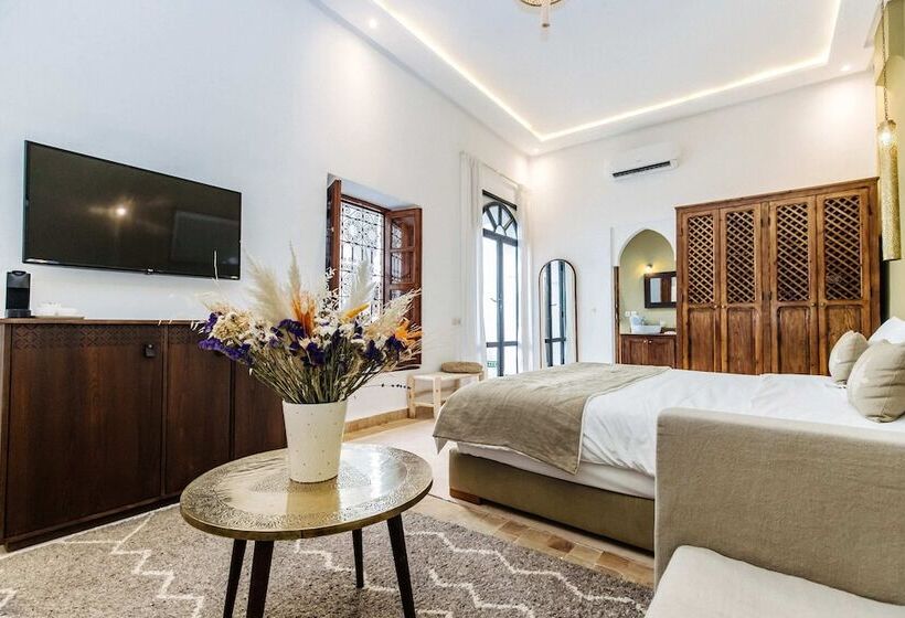 Suite Deluxe, Riad Nayanour