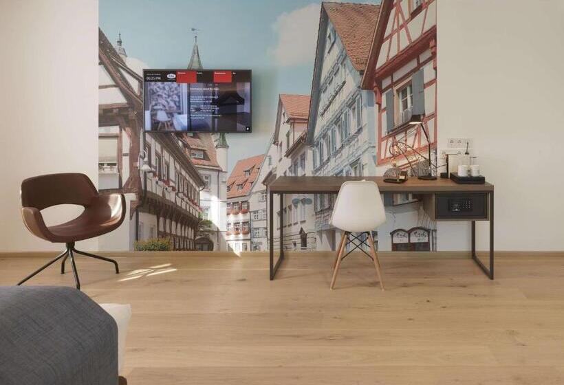 Полулюкс Кровать Кинг, Aiden By Best Western Biberach