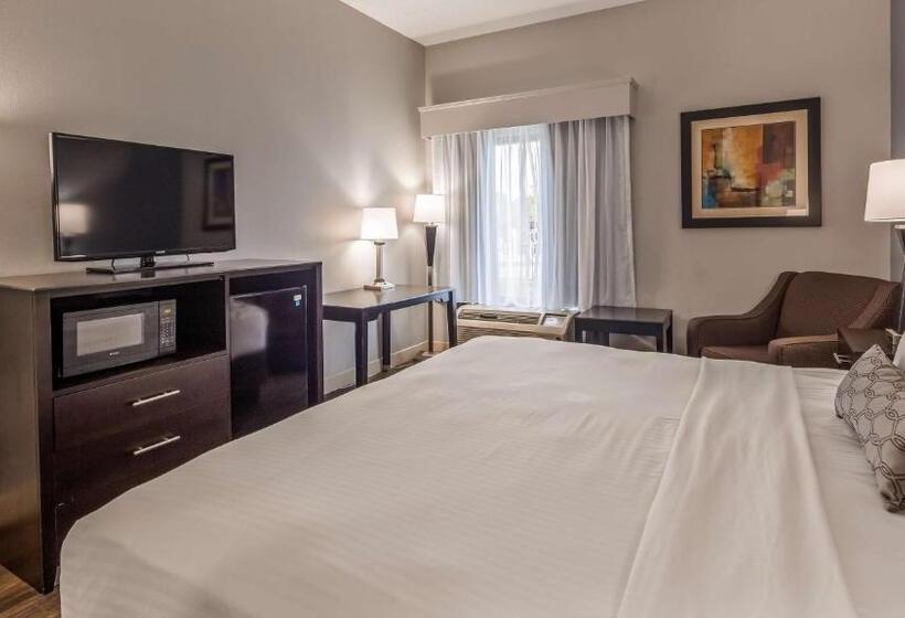 اتاق استاندارد با تخت بزرگ, Best Western Inn Florence
