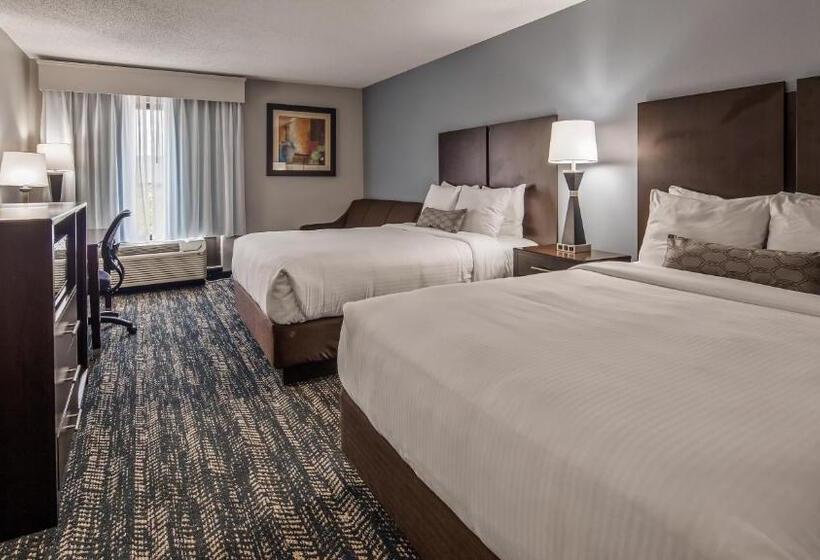 اتاق استاندارد, Best Western Inn Florence