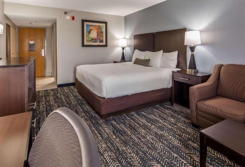 اتاق استاندارد با تخت بزرگ برای معلولان, Best Western Inn Florence