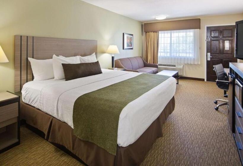 带大床的豪华间, Best Western Inn Of Brenham