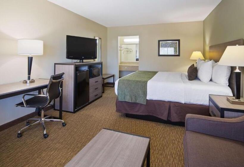 带大床的标准间, Best Western Inn Of Brenham