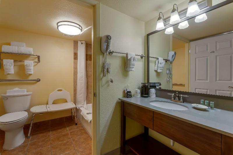 Номер Стандарт Адаптированный для Инвалидов, Best Western Phoenix Goodyear Inn