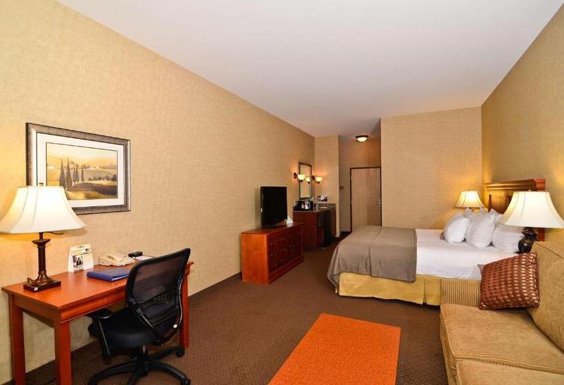 اتاق استاندارد با تخت بزرگ, Best Western Plus Kennewick Inn