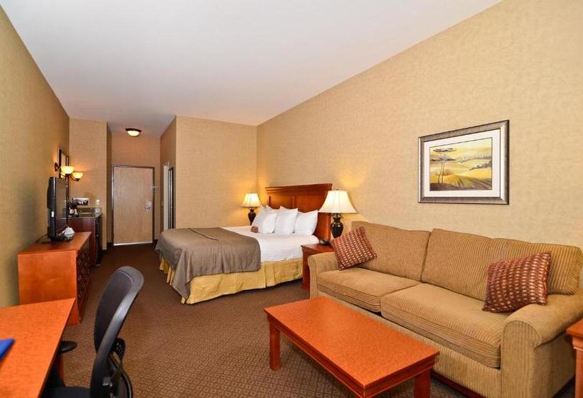 اتاق استاندارد با تخت بزرگ, Best Western Plus Kennewick Inn