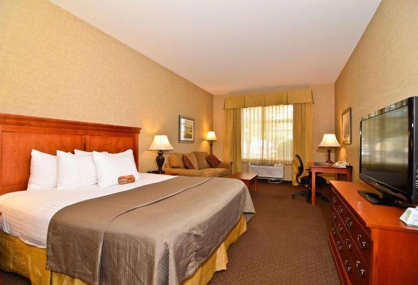 اتاق استاندارد با تخت بزرگ, Best Western Plus Kennewick Inn