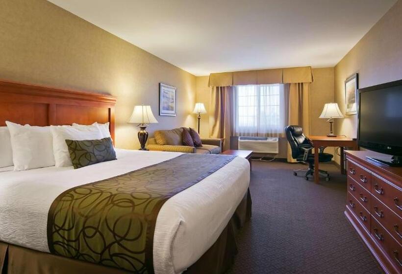 اتاق استاندارد با تخت بزرگ برای معلولان, Best Western Plus Kennewick Inn