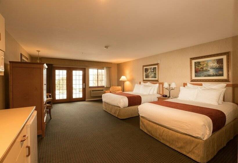 Quarto Estandar 2 Camas Casal, Lakeside Lodge And Suites