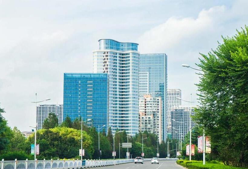 آپارتمان 1 خوابه, Xinyuju · Park Next To The Two Chic Sun Square Botanical Garden Wanxiang Integration