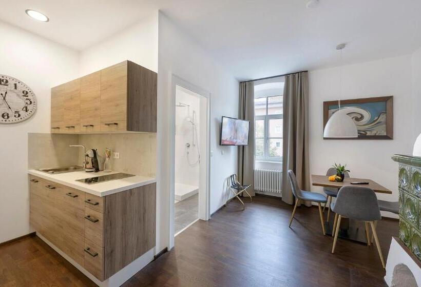 Апартаменты 1 Спальня, Villa Maria   Suiten & Appartement