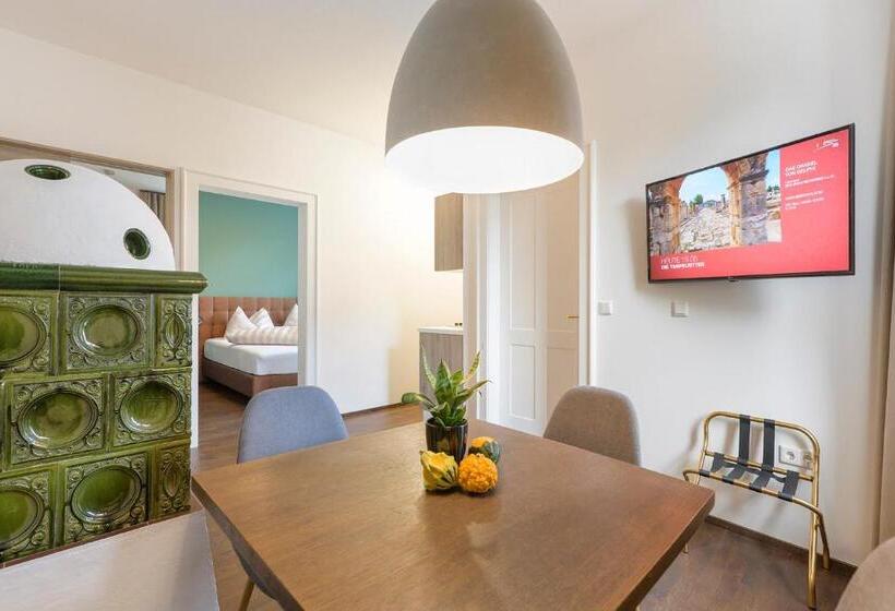 Апартаменты 1 Спальня, Villa Maria   Suiten & Appartement