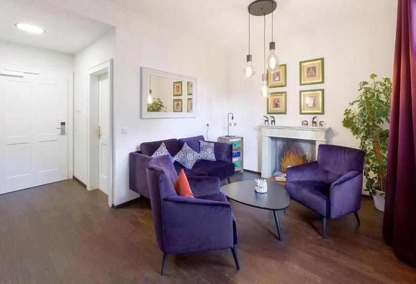 Апартаменты Deluxe 1 Спальня, Villa Maria   Suiten & Appartement