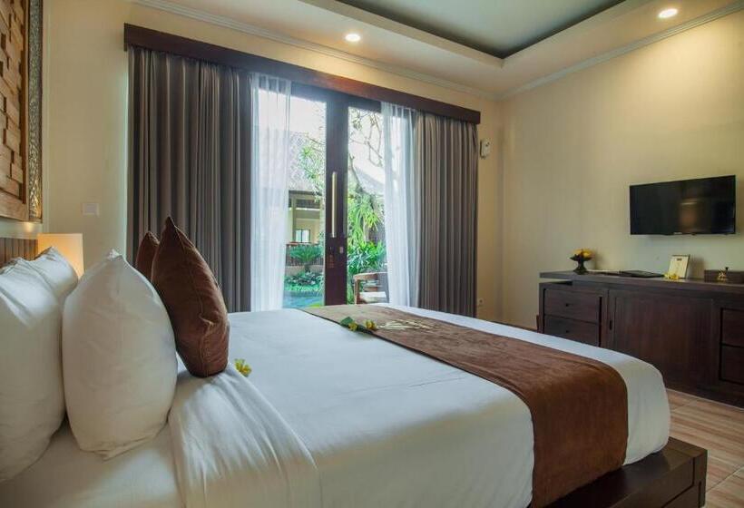 سوئیت با تخت بزرگ, The Mudru Resort By Pramana Villas