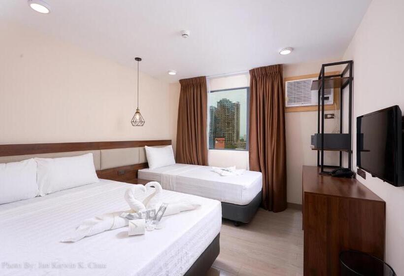 디럭스 룸, Griffin Hotel And Suites