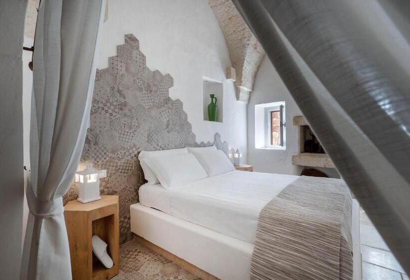 수피리어 트리플 룸, Masseria Torre Rossa