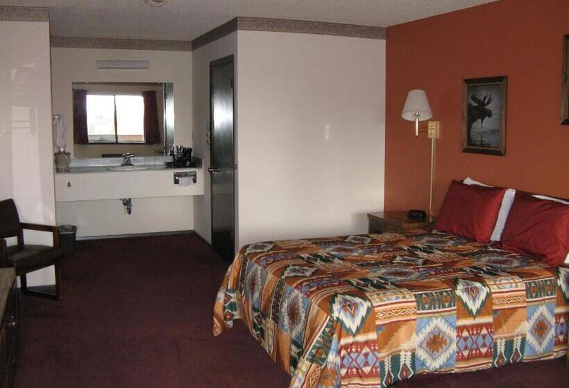 Номер Стандарт, Branding Iron Motel