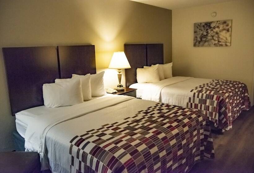 quarto Deluxe Adaptado para Deficientes Físicos, Red Roof Inn Tallahassee East