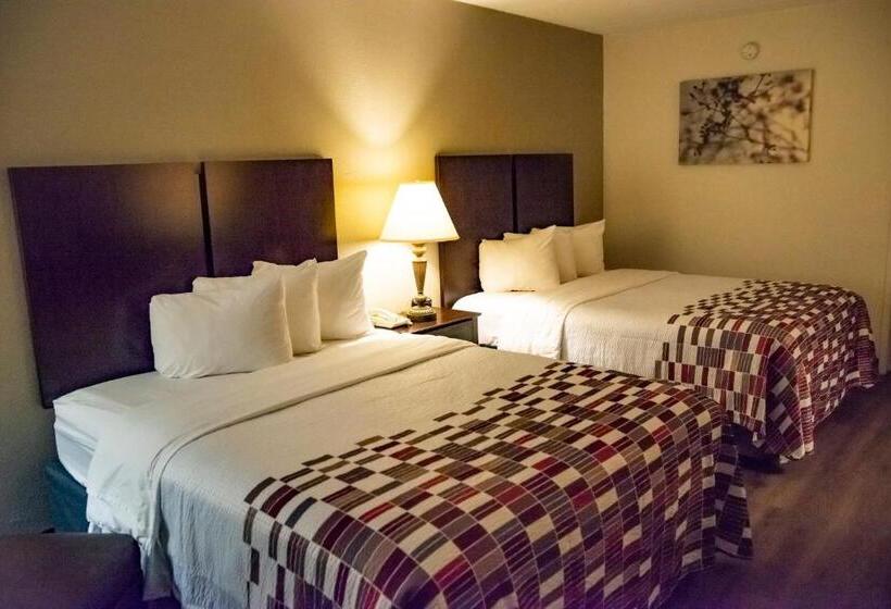 Quarto Deluxe, Red Roof Inn Tallahassee East