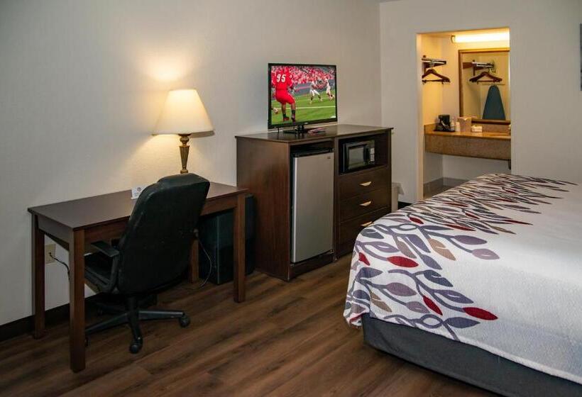 Quarto Superior Cama King, Red Roof Inn Tallahassee East