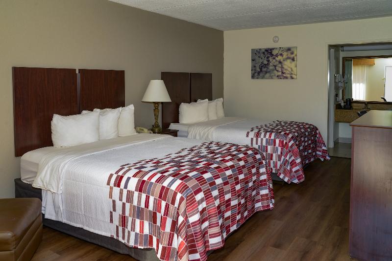 quarto Deluxe Adaptado para Deficientes Físicos, Red Roof Inn Tallahassee East