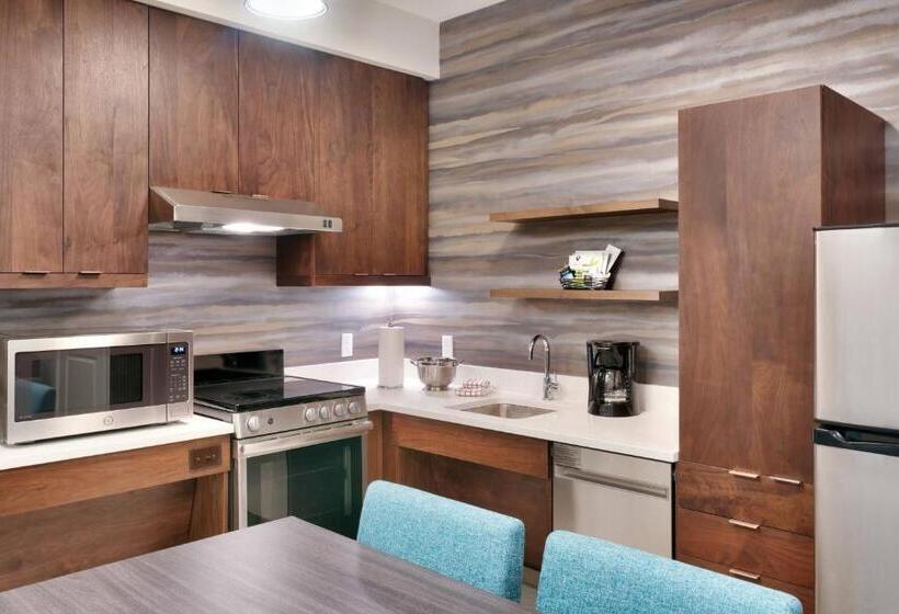 침실 2개 스위트, Residence Inn By Marriott Phoenix West/avondale