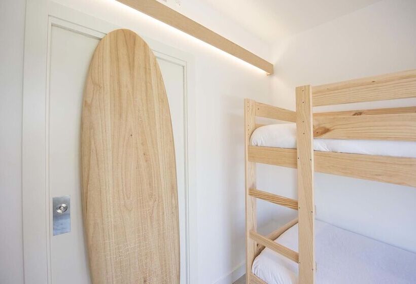 Четырехместный Номер Стандарт, Moana Eco Surf House   Hostel