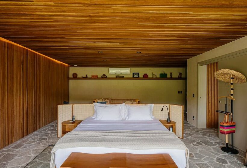 Вилла с 1 спальней и бассейном, Carmel Taiba Exclusive Resort
