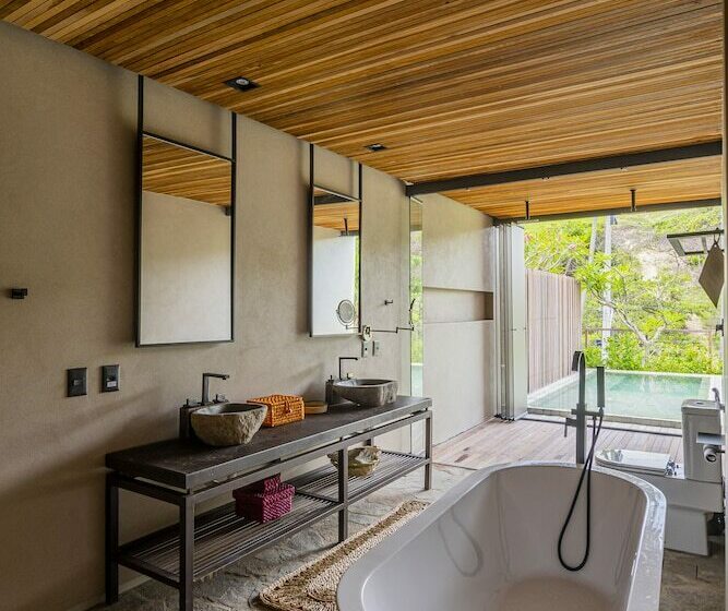 Вилла с 1 спальней и бассейном, Carmel Taiba Exclusive Resort