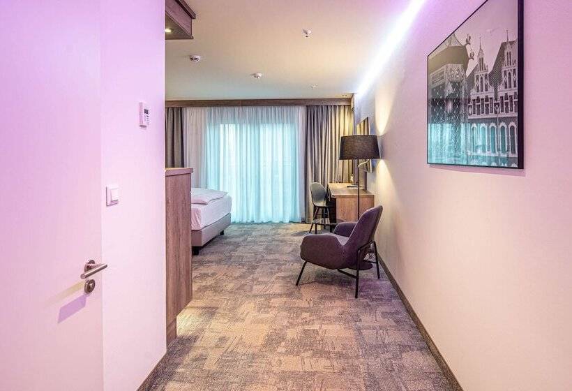 수피리어 룸, Park Inn By Radisson Wismar