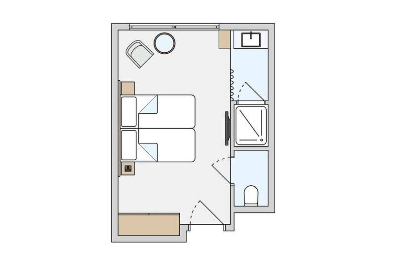 Номер Стандарт, Tui Blue Montafon