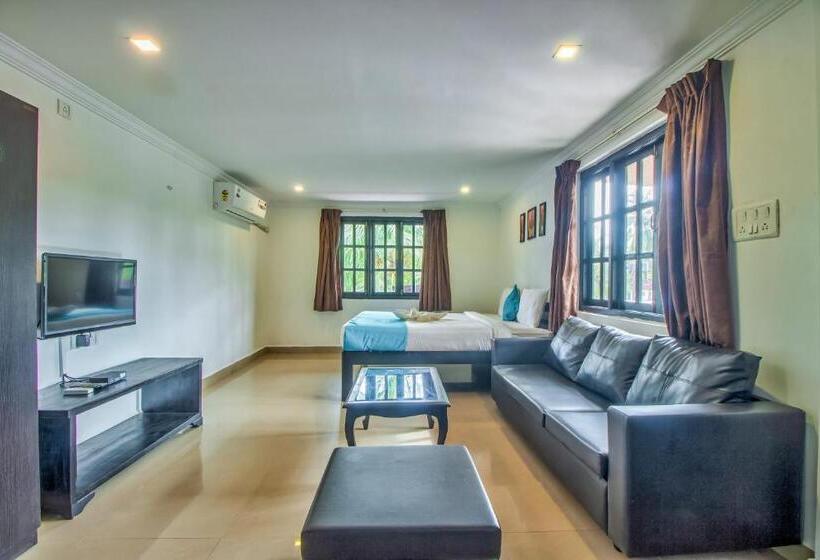 استودیو استاندارد با تراس, Villa Verediana
