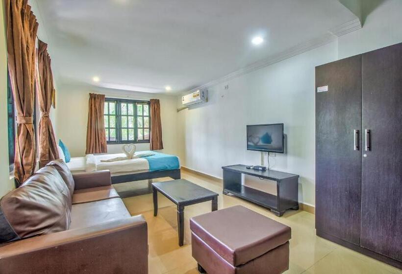 استودیو استاندارد با تراس, Villa Verediana
