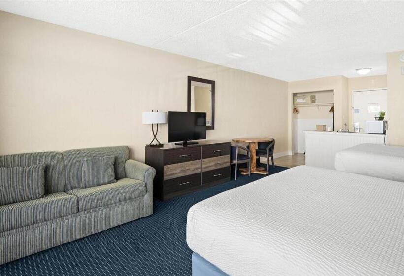 اتاق استاندارد با چشم‌انداز, Carousel Resort Hotel And Condominiums