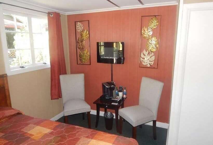 高级大房间, Cedar Village Motel