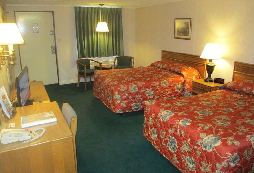 스탠다드 룸 더블 침대 2개, Budget Host Westgate Inn