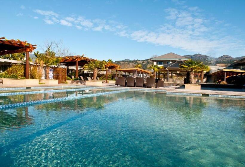 스탠다드 룸 킹사이즈 침대, Calistoga Spa Hot Springs