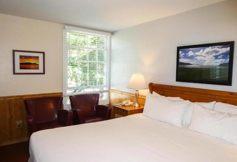 Стандартный Номер Кровать Кинг, Carmel Fireplace Inn
