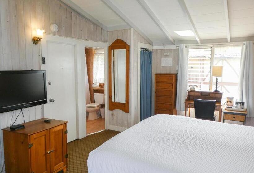 Стандартный Номер Кровать Кинг, Carmel Fireplace Inn