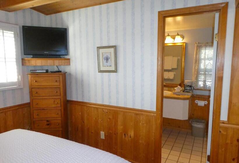Номер Deluxe, Carmel Fireplace Inn