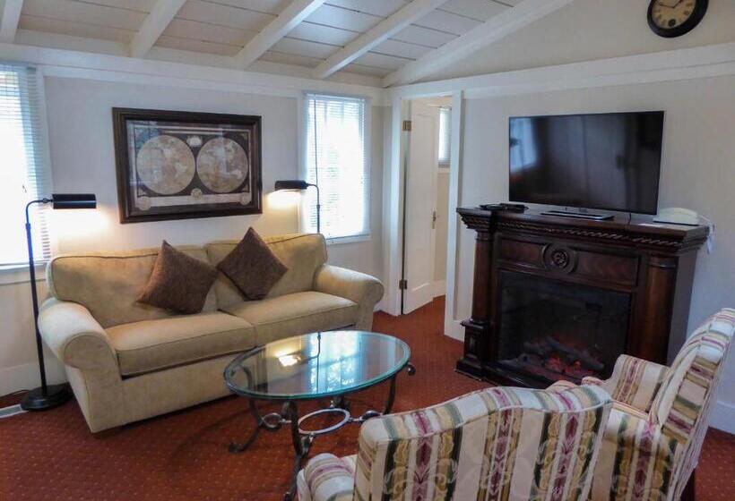 Дом 1 Спальня, Carmel Fireplace Inn