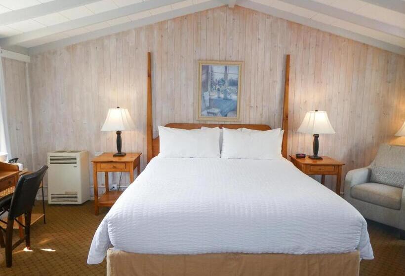 Стандартный Номер Кровать Кинг, Carmel Fireplace Inn